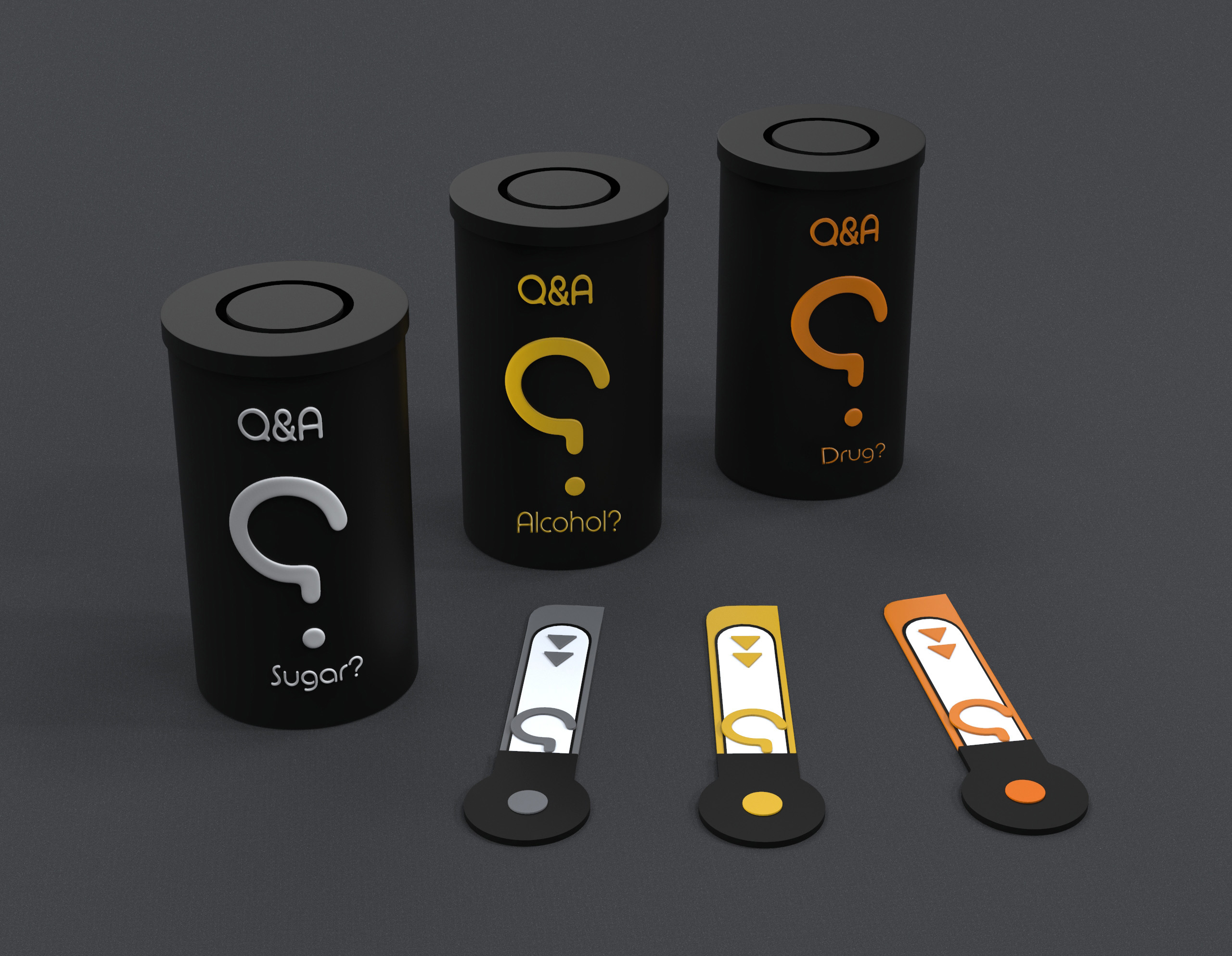 Q&A Test Strips