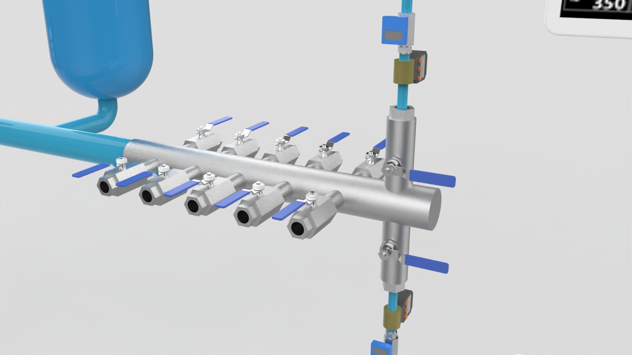SOS Multiple Patient Medical Ventilator
